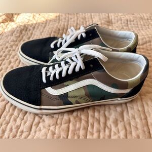 Vans old skool Camouflage Sneakers
